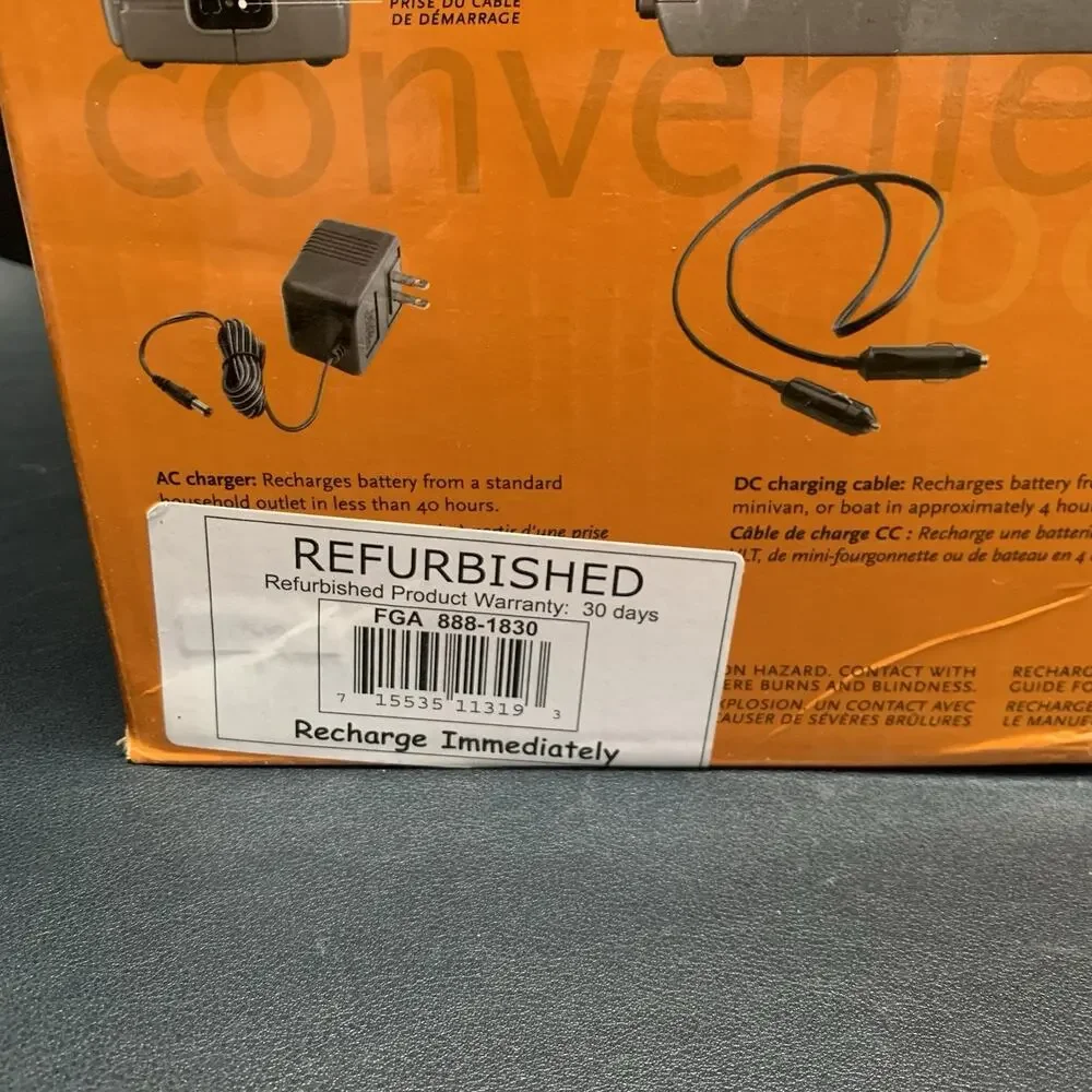 Xantrex Power Pack 300 Watt Portable Power Unit 12 Volt Vehicle Jumper